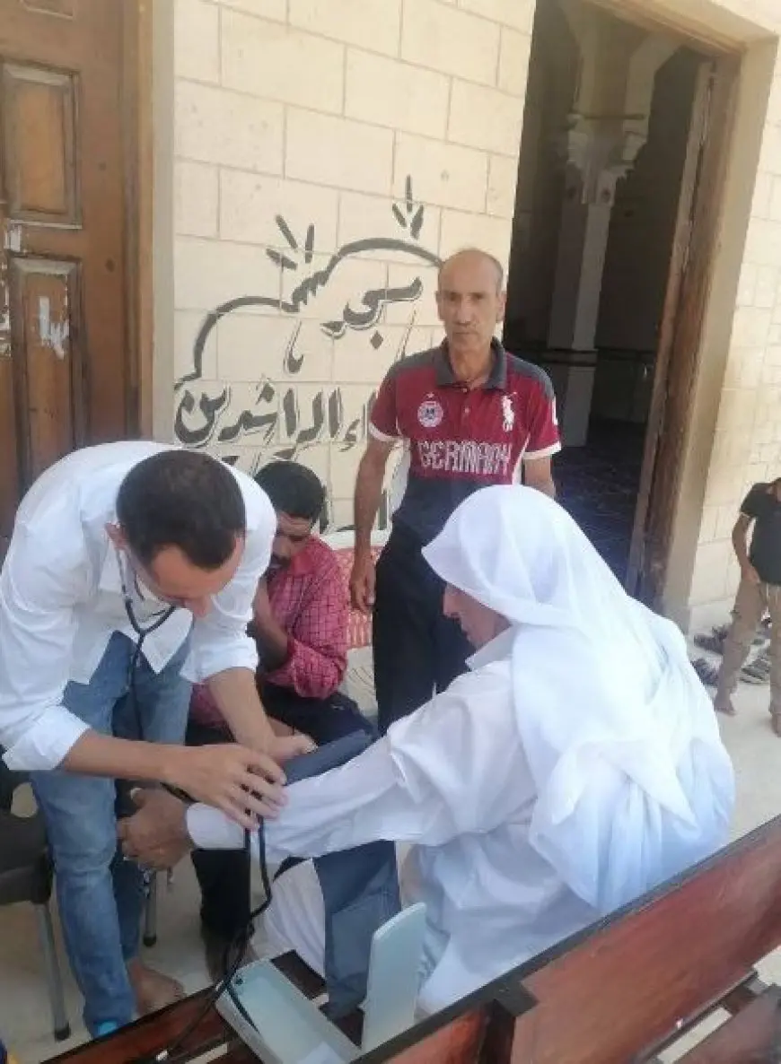 حملة 100 يوم صحة تقدم 32 مليونا و570 ألف خدمة طبية مجانية خلال 21 يوما