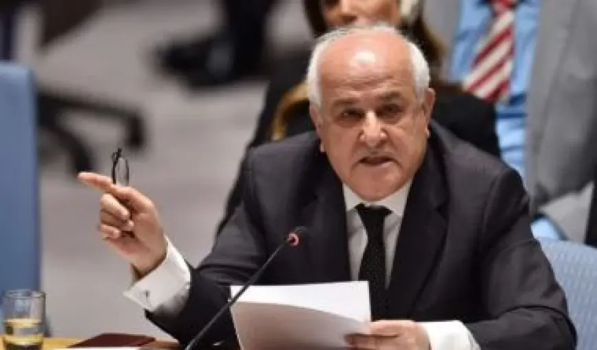 مندوب فلسطين بمجلس الأمن: إسرائيل ترد على دعوات العالم للسلام باحتلال غزة وتجويع شعبنا