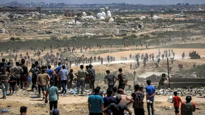 اتهامات متصاعدة لإسرائيل بعد استشهاد 20 فلسطينيا جراء انقلاب شاحنة مساعدات عليهم
