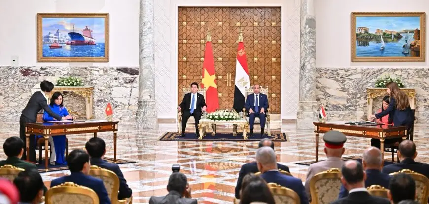 المشاط توقع مذكرة تفاهم مع نائبة وزير الصناعة والتجارة بفيتنام لتعزيز التنمية الاقتصادية بين البلدين