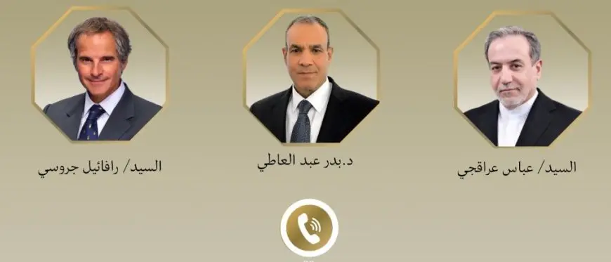وزير الخارجية يجري اتصالان مع نظيره الإيراني والمدير العام للوكالة الدولية للطاقة الذرية