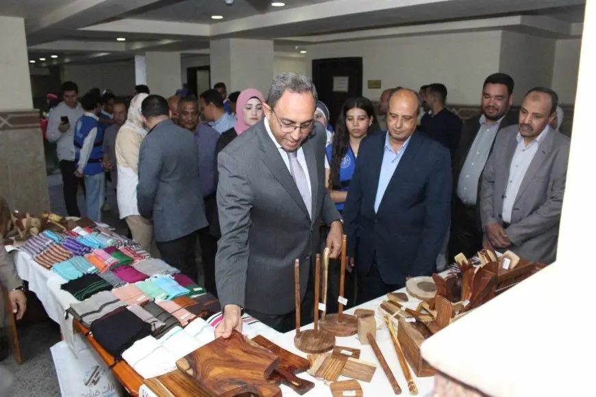 إطلاق استمارات المشاركة في مهرجان قنا للفنون والحرف التراثية