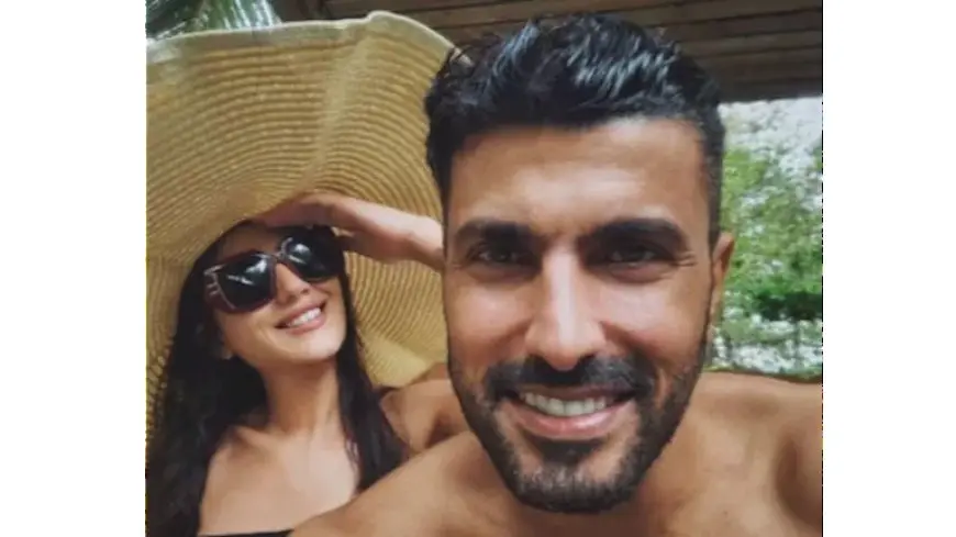 “ما أحلاكم”.. أحدث ظهور لمحمد سامي بصحبة زوجته مي عمر