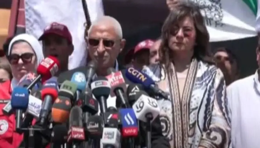 نبيلة مكرم: القضية الفلسطينية التزام إنساني وأخلاقي لمصر