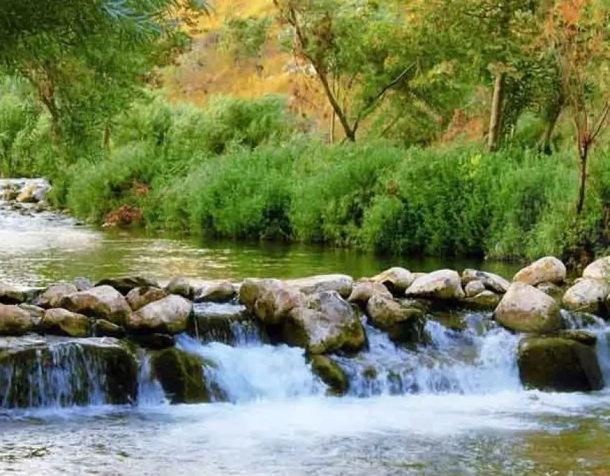 نهر الحاصباني.. جفاف غير مسبوق يهدد الزراعة جنوبي لبنان