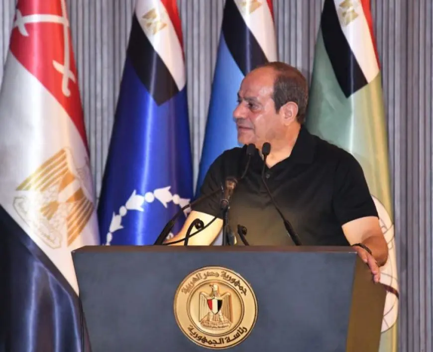 السيسي: الأمن العربي وحدة متكاملة وأي تدخل خارجي يهدف لزعزعة استقرار الدول العربية