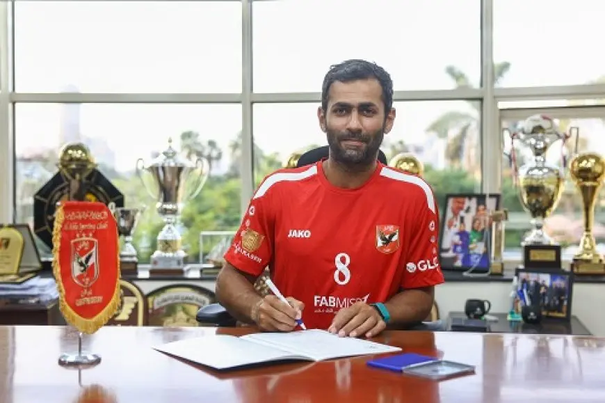 الأهلي يضم محمد هشام مودي لفريق اليد