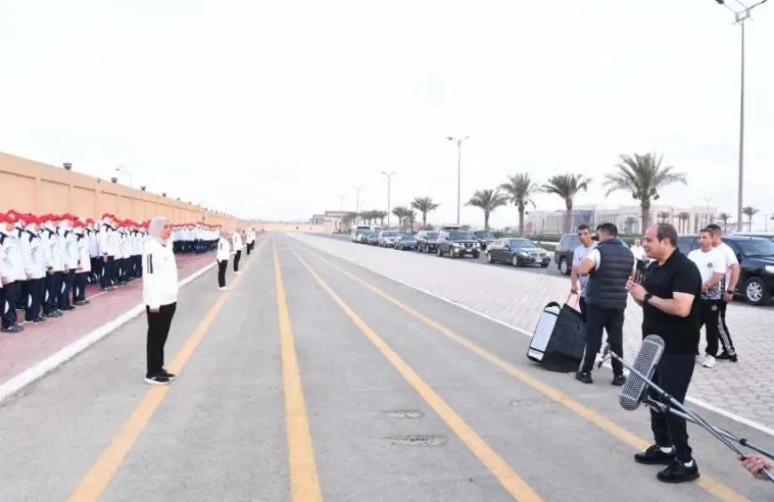 الرئيس السيسي: إحنا في وضع أفضل من الأوضاع السابقة