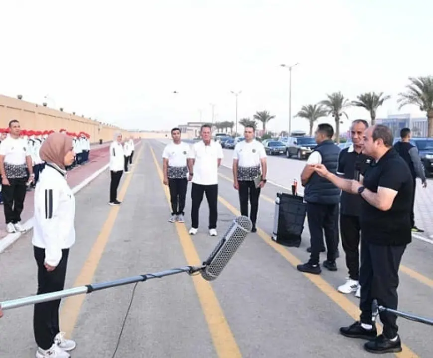 الرئيس السيسي: التقدم مش سهل.. ولازم نتضامن في الإنجاز المنشود لمصر