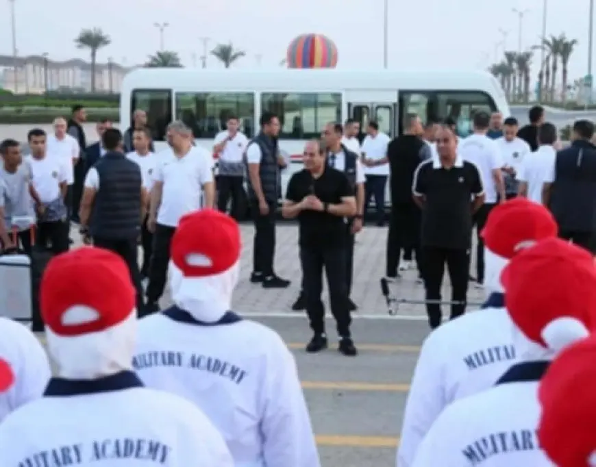 الرئيس السيسي يناشد الحذر من مخطط الوقيعة بين الشعوب العربية