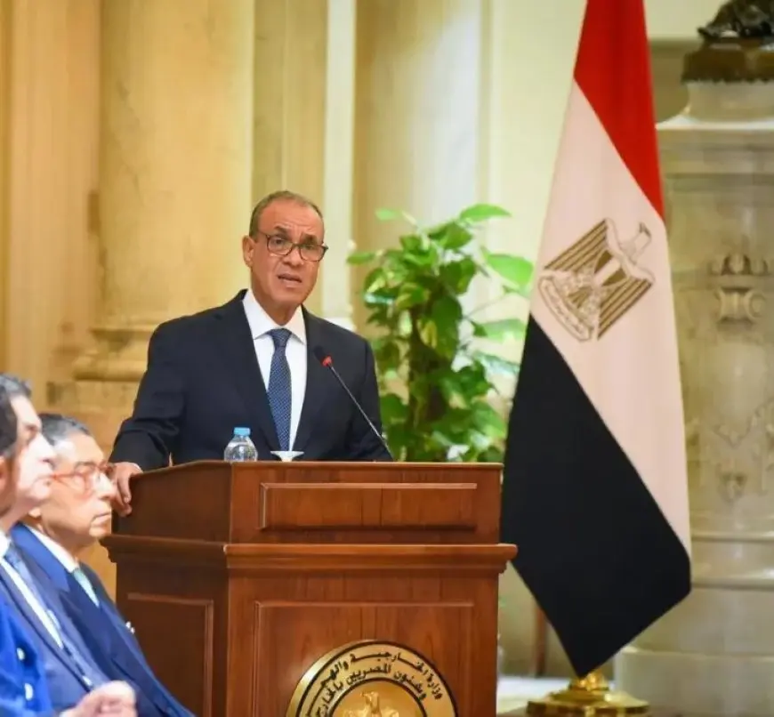 تطورات ملف دير سانت كاترين.. وزير الخارجية يستشهد بآية إنجيلية: المحبة لا تسقط أبدا