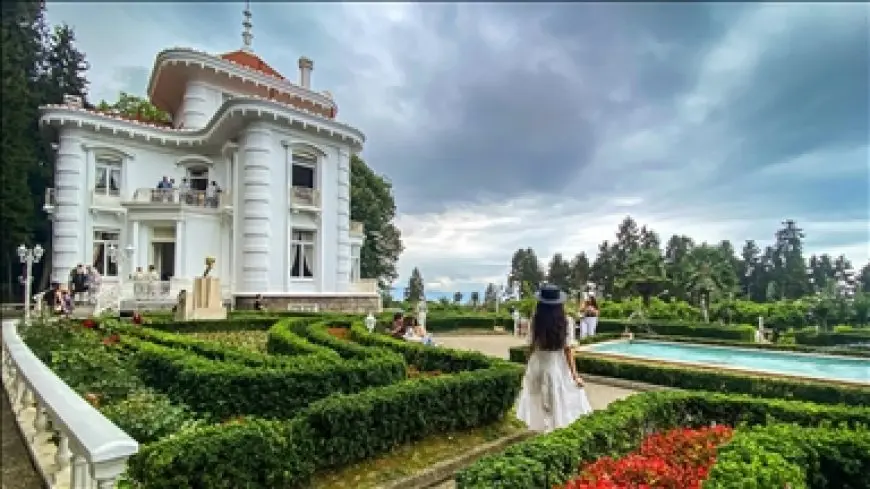 تركيا.. قصر أتاتورك في طرابزون يستقبل 183.5 ألف زائر خلال 7 أشهر