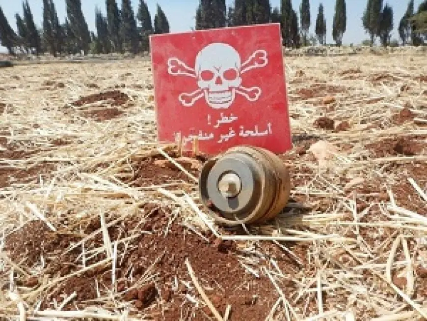 مقتل طفل بانفجار لغم أرضي في شمال غرب سوريا