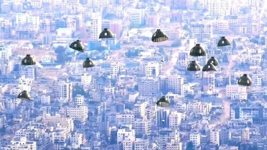 للمرة الـ63.. الإمارات تسقط أطنان من المساعدات على غزة