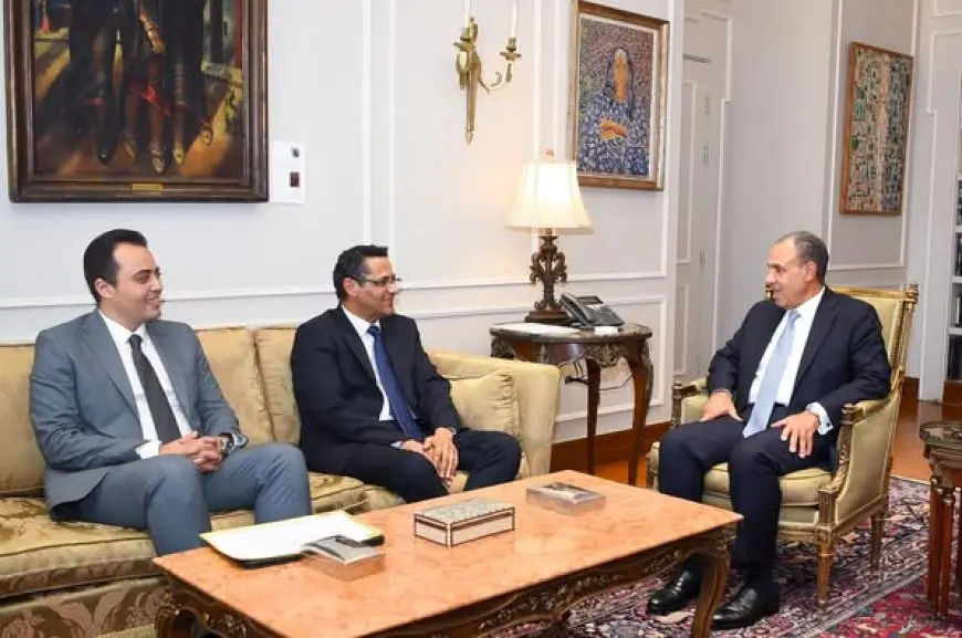 ما تفاصيل لقاء وزير الخارجية ونقيب الصحفيين ورئيس لجنة الشئون العربية؟