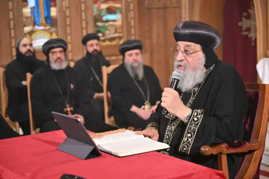البابا تواضروس الثاني يهنئ بصوم العذراء: هو الصوم المحبب في كنيستنا