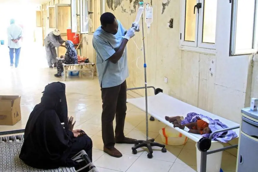 الصحة العالمية: وباء الكوليرا منتشر في كل ولايات السودان