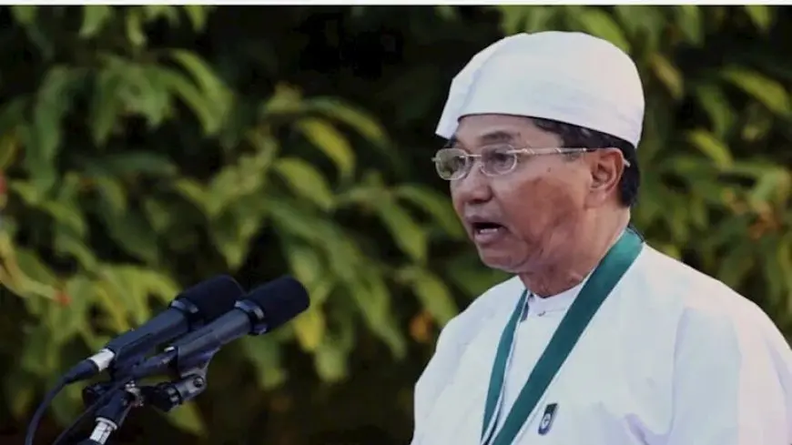 وفاة القائم بأعمال رئيس ميانمار عن عمر يناهز الـ74 عاما