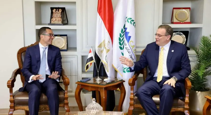 وزير الاستثمار ورئيس التنظيم والإدارة يبحثان سبل تعزيز التعاون المشترك