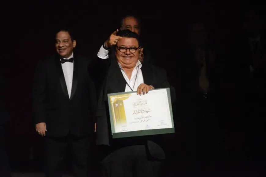 عرض حواديت يحصد جائزة أفضل عمل جماعي بالمهرجان القومي للمسرح المصري