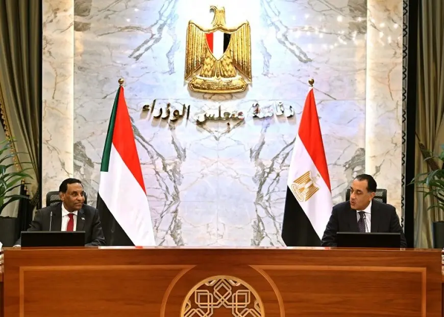 فيديو.. رئيس وزراء السودان: نشكر مصر على مواقفها النبيلة والمعاملة الكريمة لأبناء شعبنا