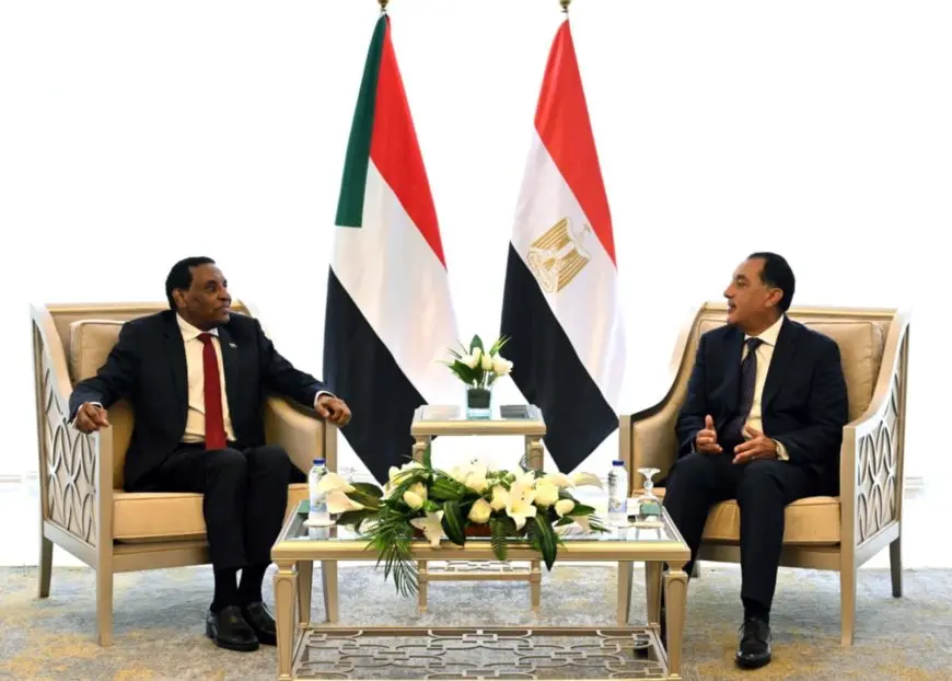 مصر تؤكد دعمها حكومة السودان وتشدد على ضرورة استدامة التنسيق والتشاور حول مختلف القضايا