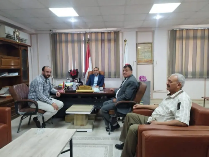 وكيل صحة شمال سيناء يبحث مع النائب رحمي بكير تعزيز التعاون لتطوير الخدمات الطبية