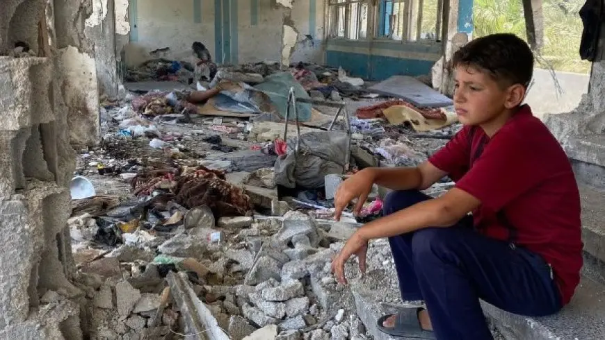يحتفظون بدليل الجريمة.. أطفال غزة في متاهة الحرب فاقدين القدرة على الحياة