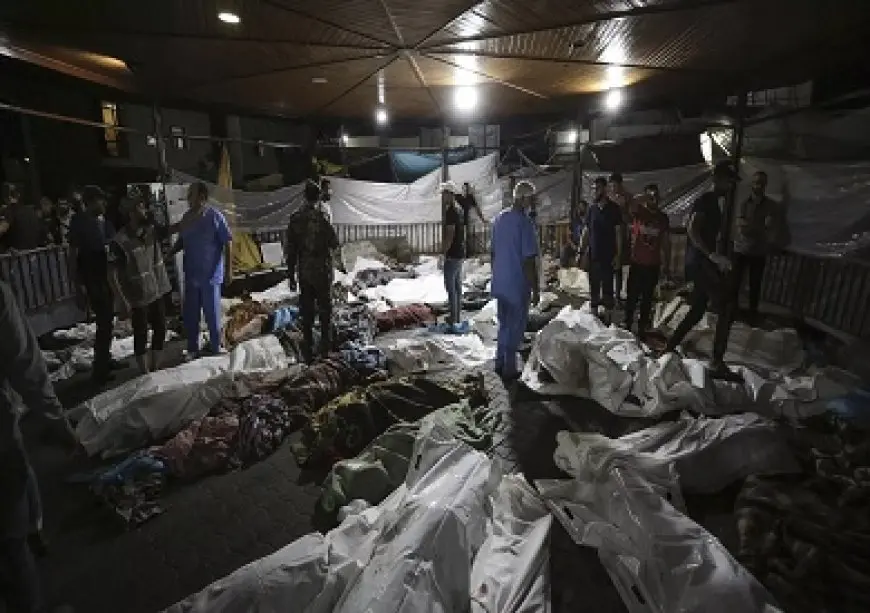 مدير مجمع الشفاء في غزة: الاحتلال دمر ما يزيد عن 70% من المنشآت الصحية
