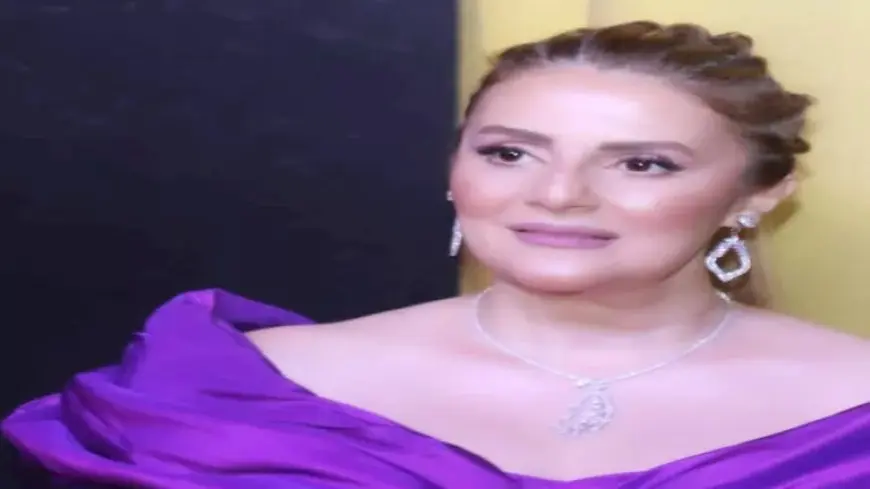 رانيا محمود ياسين تشارك جمهورها صورًا من حفل ختام المهرجان القومي للمسرح