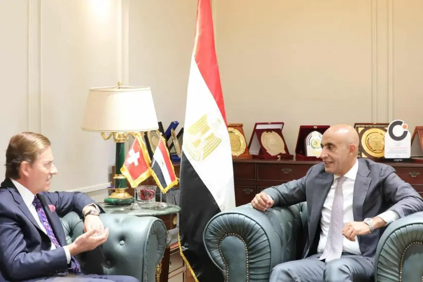 عبد اللطيف: نتبنى خطة شاملة لتطوير التعليم الفني من خلال التعاون مع عدد من الدول الرائدة في هذا المجال