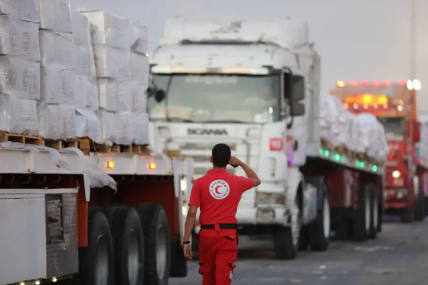 القاهرة الإخبارية: قافلة زاد العزة تواصل دخول غزة لليوم العاشر رغم تعقيدات الاحتلال