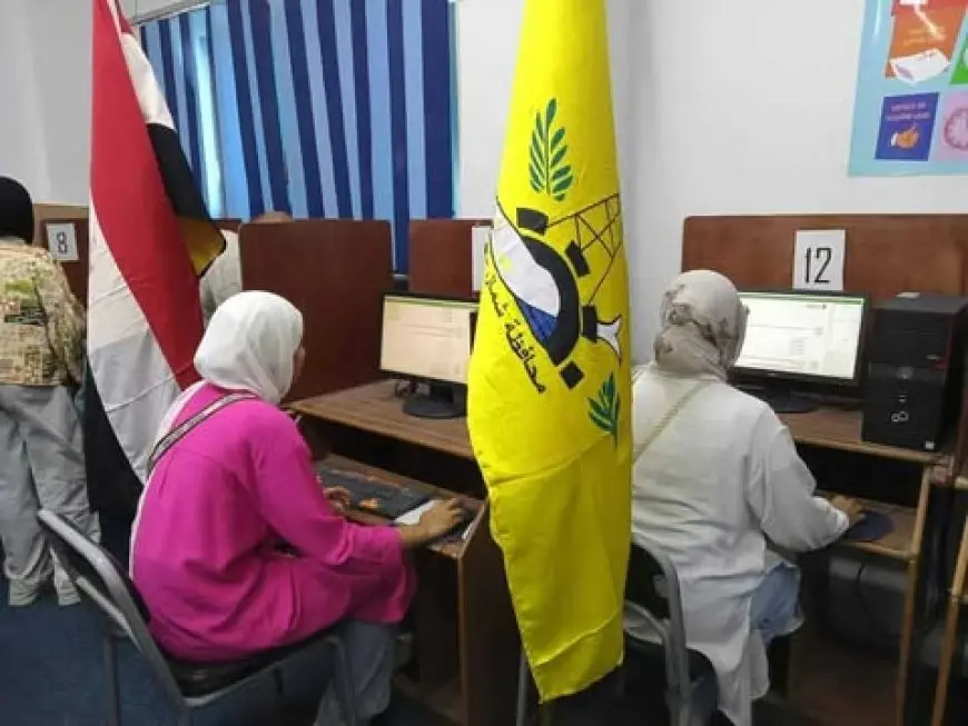120 طالبا يؤدون اختبارات القبول بمدرسة WE للتكنولوجيا التطبيقية بشمال سيناء