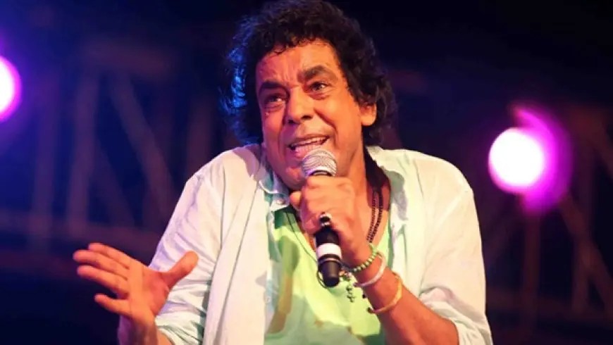 محمد منير يؤكد تعافيه من وعكته الصحية ويغادر المستشفى
