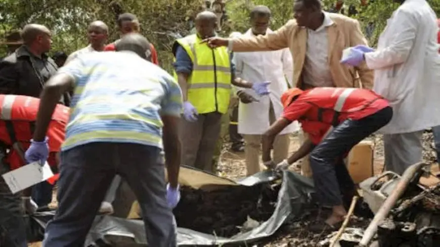 الصليب الأحمر الكيني: تحطُّم مروحية تقل عددًا غير معروف من الأشخاص