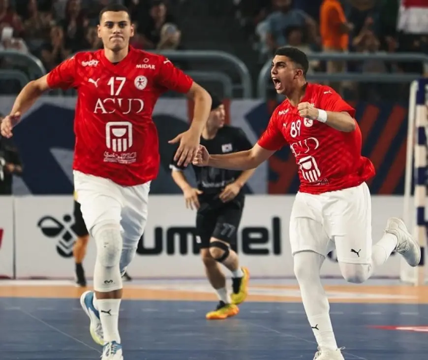منتخب ناشئي اليد يفوز على البحرين ويتأهل للدور الرئيسي في بطولة العالم