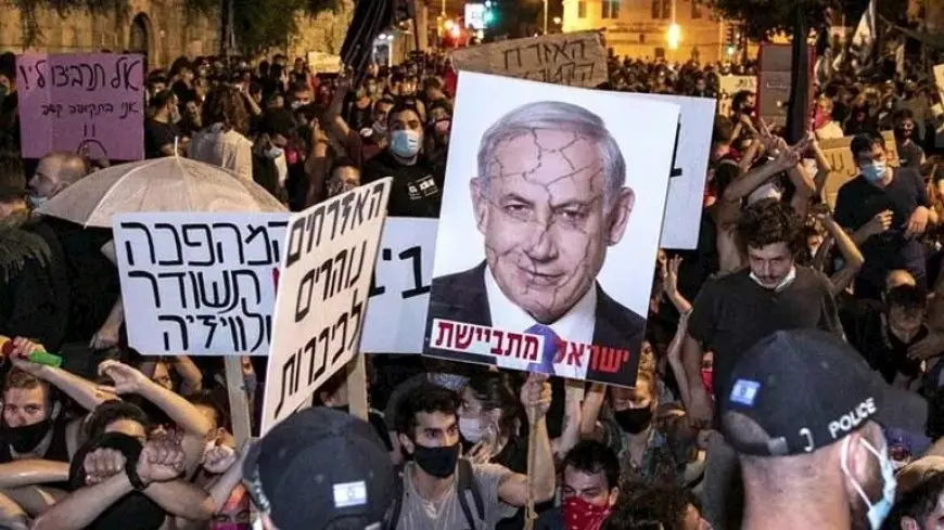 احتجاجات في إسرائيل تزامنا مع تصويت الحكومة على احتلال غزة بالكامل