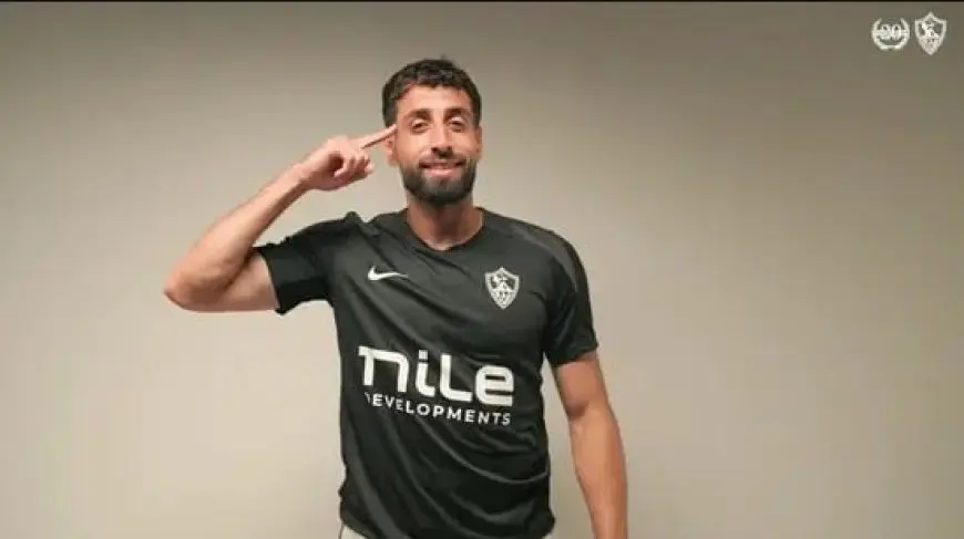 الدباغ: وجودي في الزمالك فرصة لإظهار موهبتي