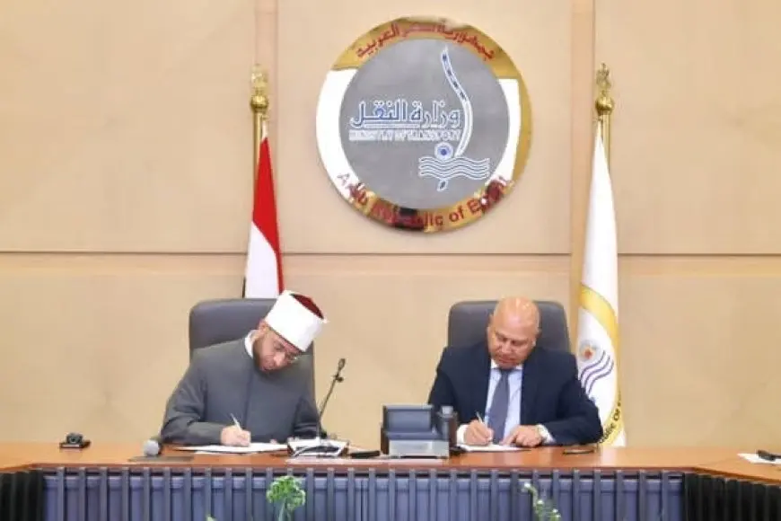 تعاون بين النقل والأوقاف لتعزيز وعي المواطنين بأخلاقيات استخدام الطرق ووسائل المواصلات
