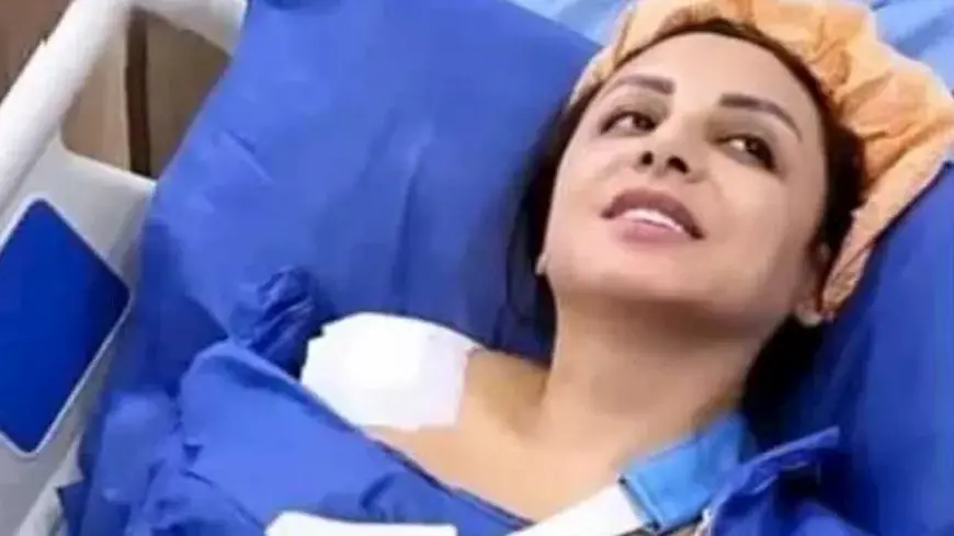 نبيلة عبيد توجه رسالة لـ أنغام بعد إجرائها عملية إزالة جزء من البنكرياس
