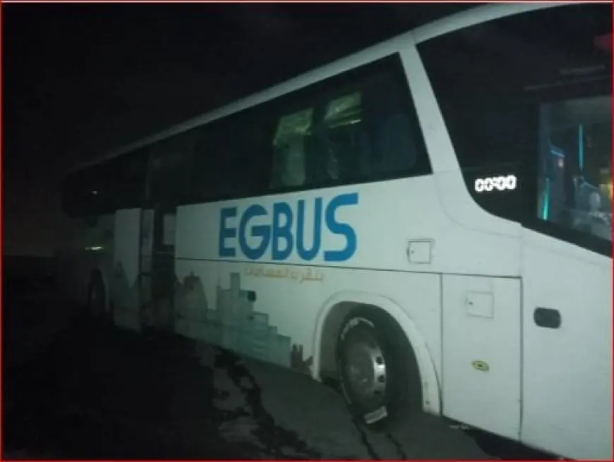 وزارة النقل: الأتوبيس المتسبب في حادث الكريمات ليس سوبرجيت ويتبع شركة خاصة