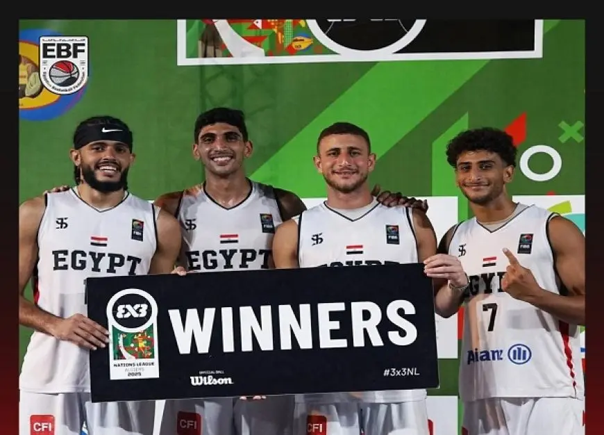 منتخبا شباب وشابات السلة 3×3 يتوجان بدوري الأمم ويتأهلان إلى كأس العالم