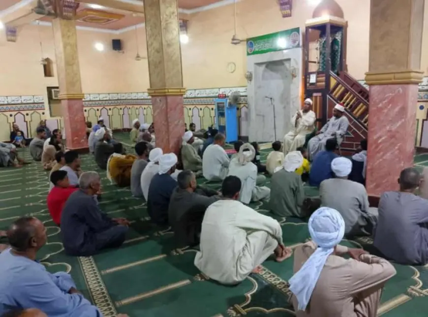 الأوقاف: عقد 2960 ندوة علمية ضمن برنامج مجالس الذاكرين بجميع المحافظات