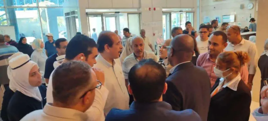 نائب وزير الصحة يتفقد منشآت طبية بمحافظة السويس ويوجه بتطوير الخدمات الصحية