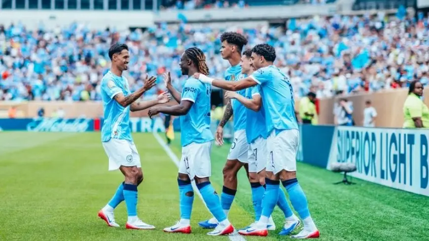 مرموش في قائمة مانشستر سيتي للمشاركة في كأس أنجلو باليرمو