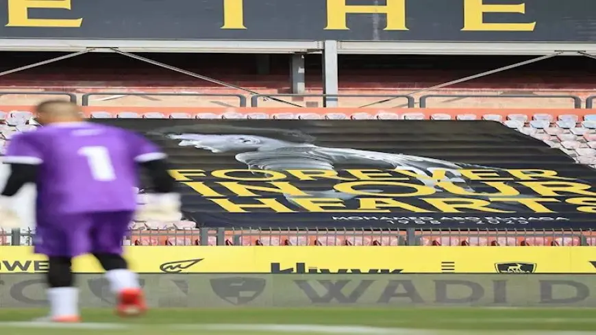 “تصميمات خاصة ودقيقة حداد مؤثرة”.. ماذا فعل وادي دجلة للراحل بونجا في الظهور الأول بالدوري الممتاز؟