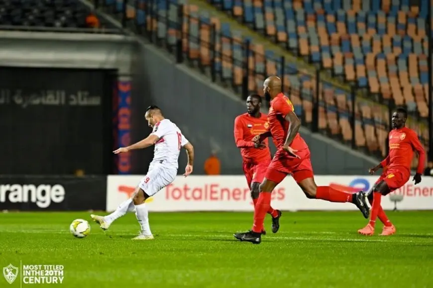 ناصر منسي يقود هجوم الزمالك أمام سيراميكا.. وظهور صفقة جديدة