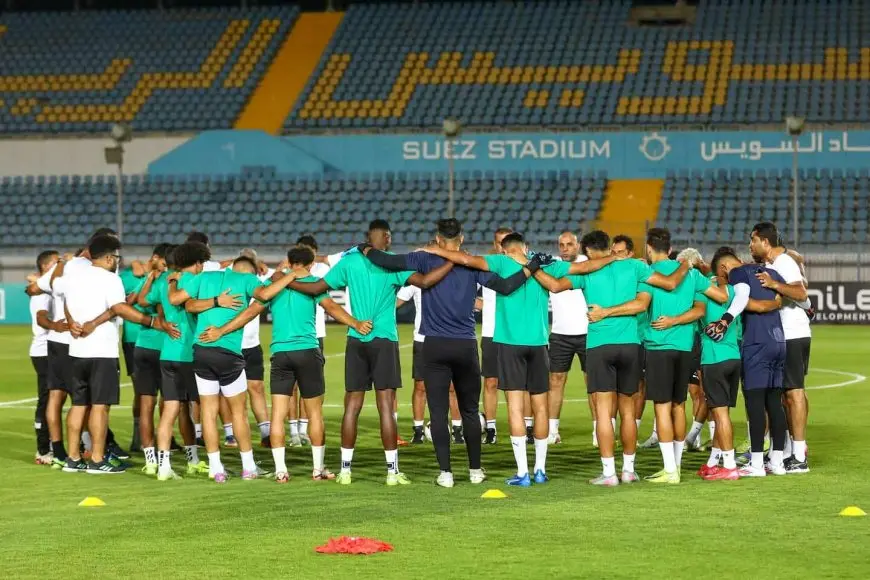 تشكيل هجومي للمصري أمام الاتحاد