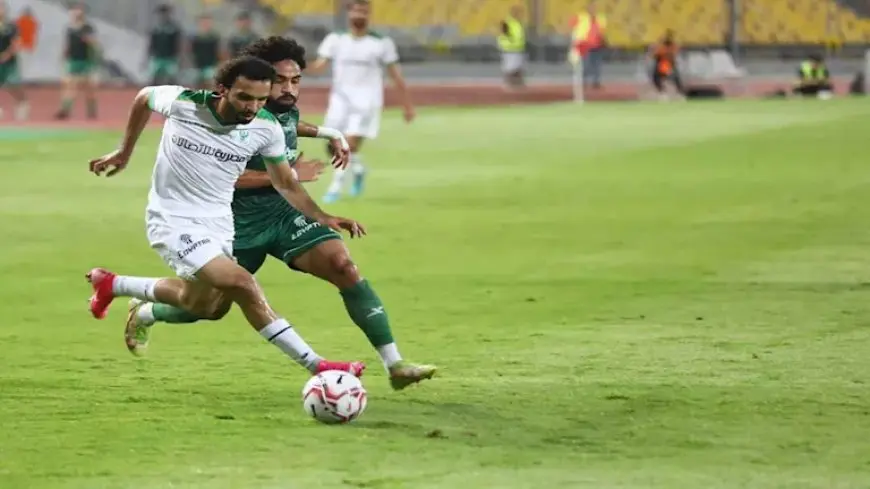 لحظة بلحظة.. الاتحاد 0 ـ 1 المصري