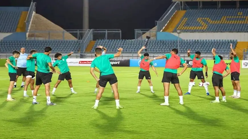 لحظة بلحظة.. الاتحاد 1ـ 2 المصري